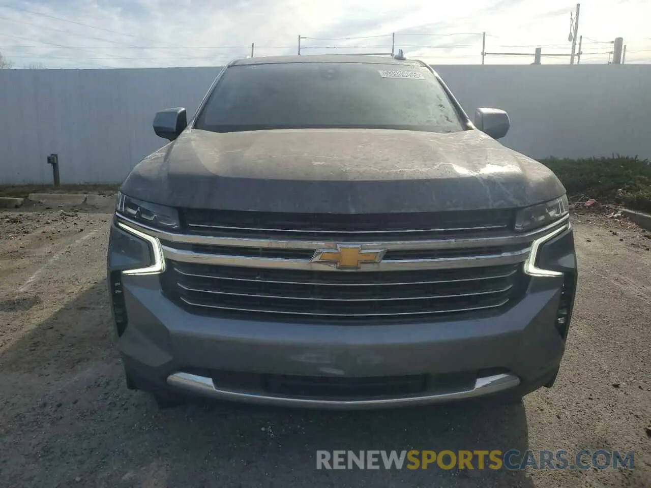 5 Фотография поврежденного автомобиля 1GNSCCKD6MR209589 CHEVROLET SUBURBAN 2021