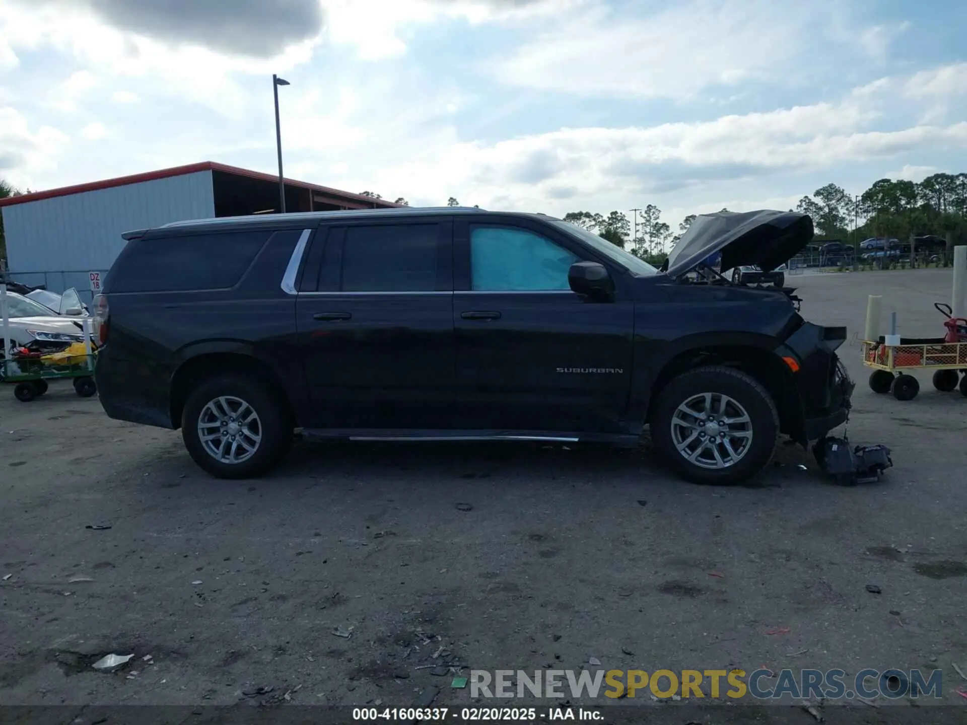 13 Фотография поврежденного автомобиля 1GNSCCKD8MR269020 CHEVROLET SUBURBAN 2021