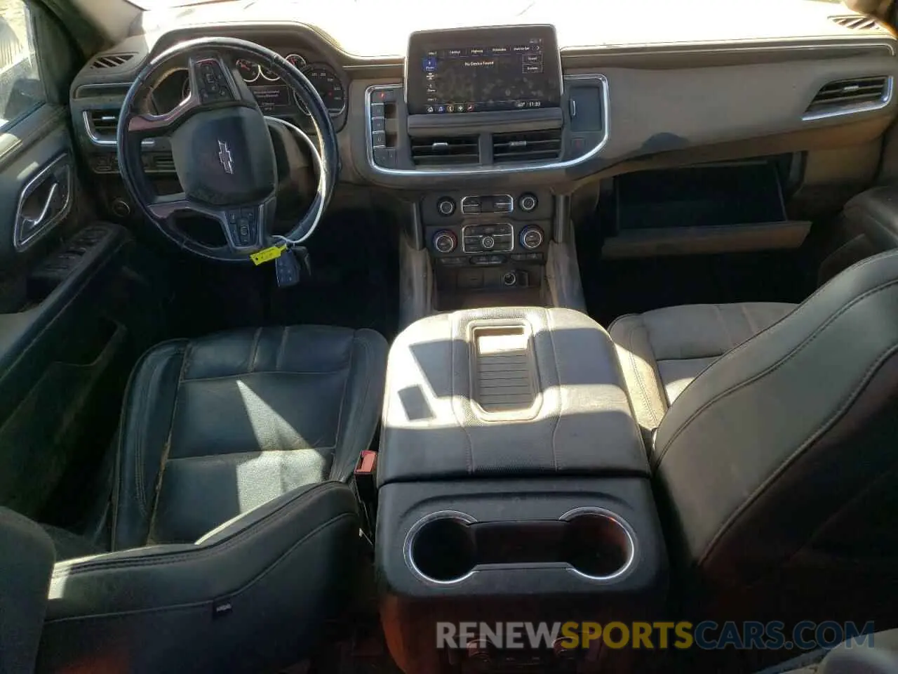 8 Фотография поврежденного автомобиля 1GNSCEKD0MR320232 CHEVROLET SUBURBAN 2021