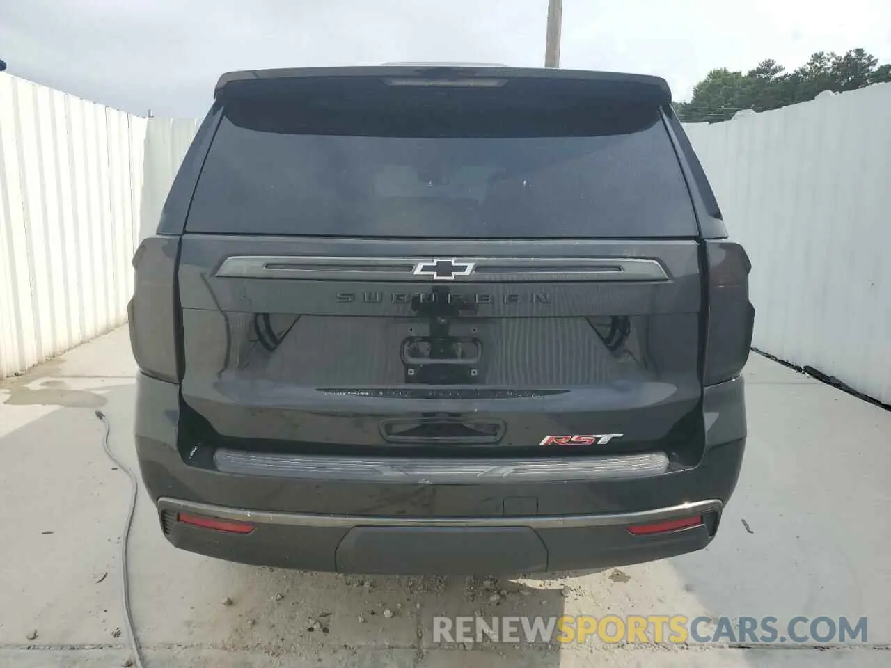 6 Фотография поврежденного автомобиля 1GNSCEKD4MR402125 CHEVROLET SUBURBAN 2021
