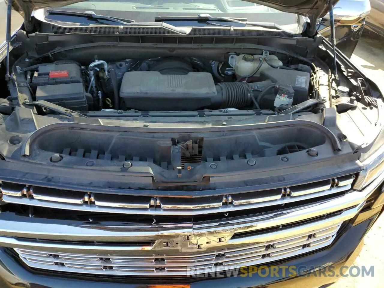 12 Фотография поврежденного автомобиля 1GNSCFKD4MR280839 CHEVROLET SUBURBAN 2021