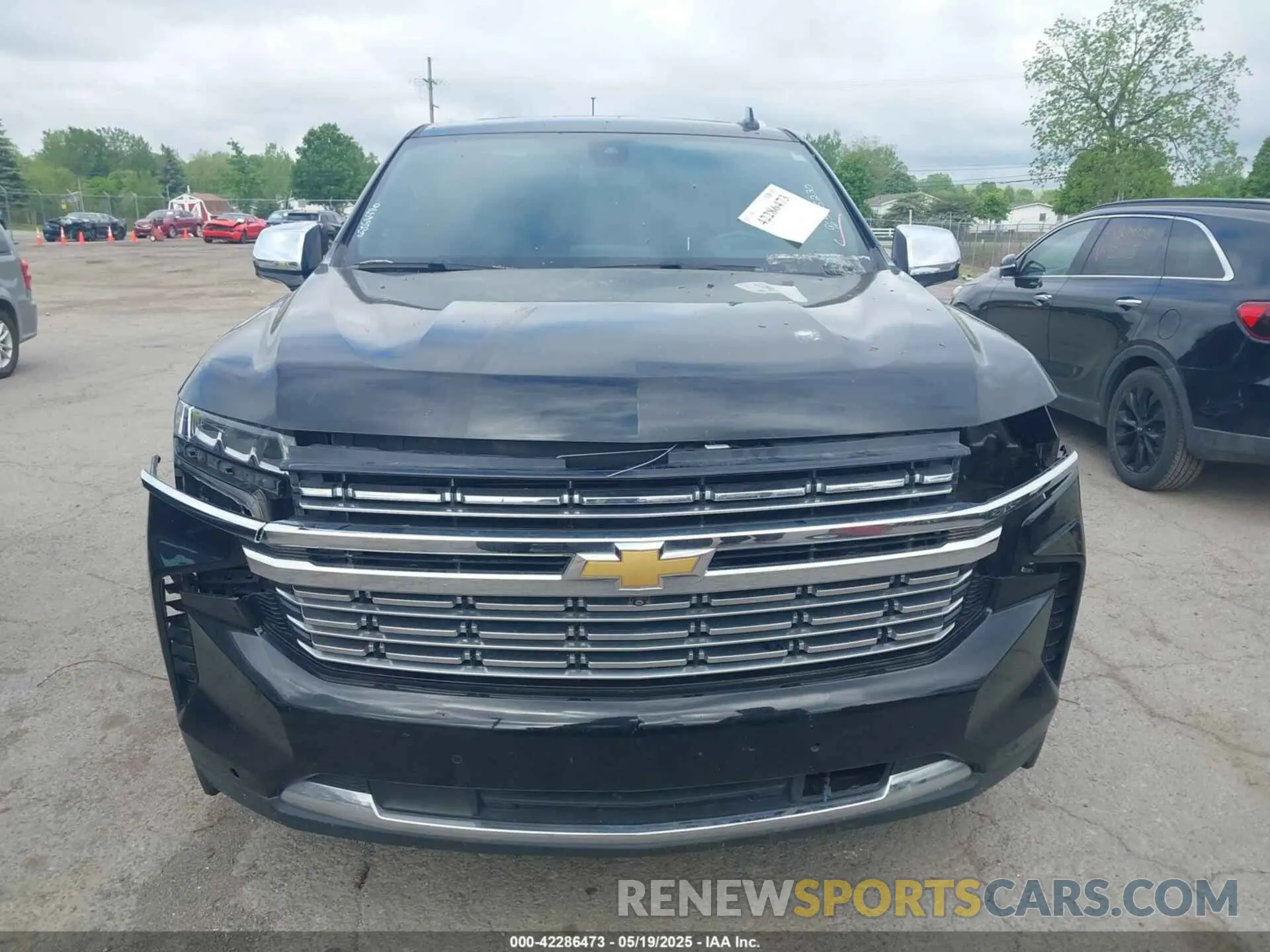12 Photograph of a damaged car 1GNSCFKD4MR307179 CHEVROLET SUBURBAN 2021