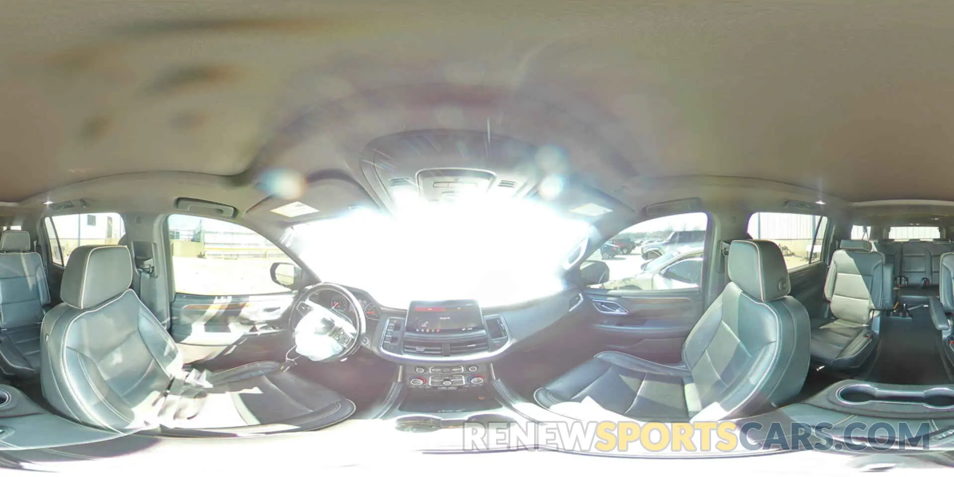 16 Photograph of a damaged car 1GNSCFKD6MR312402 CHEVROLET SUBURBAN 2021