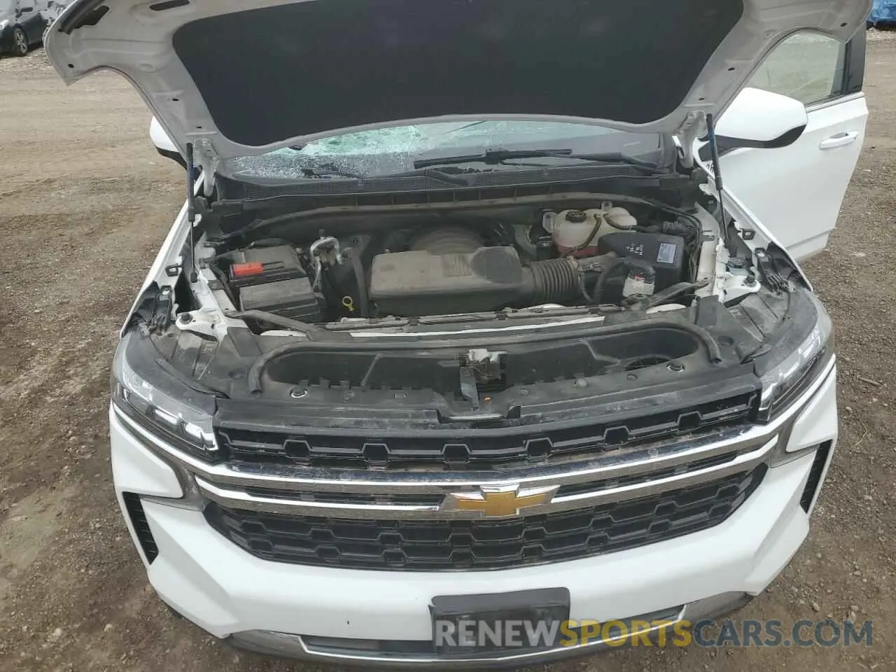 12 Photograph of a damaged car 1GNSKAED8MR304013 CHEVROLET SUBURBAN 2021