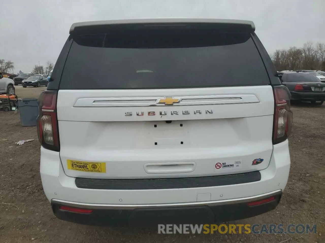 6 Photograph of a damaged car 1GNSKAED8MR304013 CHEVROLET SUBURBAN 2021