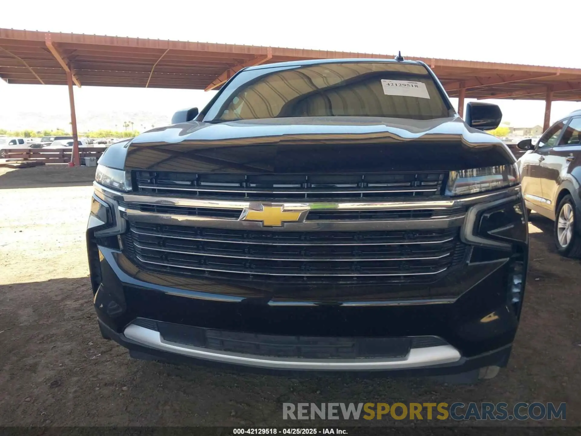 13 Фотография поврежденного автомобиля 1GNSKCKD0MR123858 CHEVROLET SUBURBAN 2021