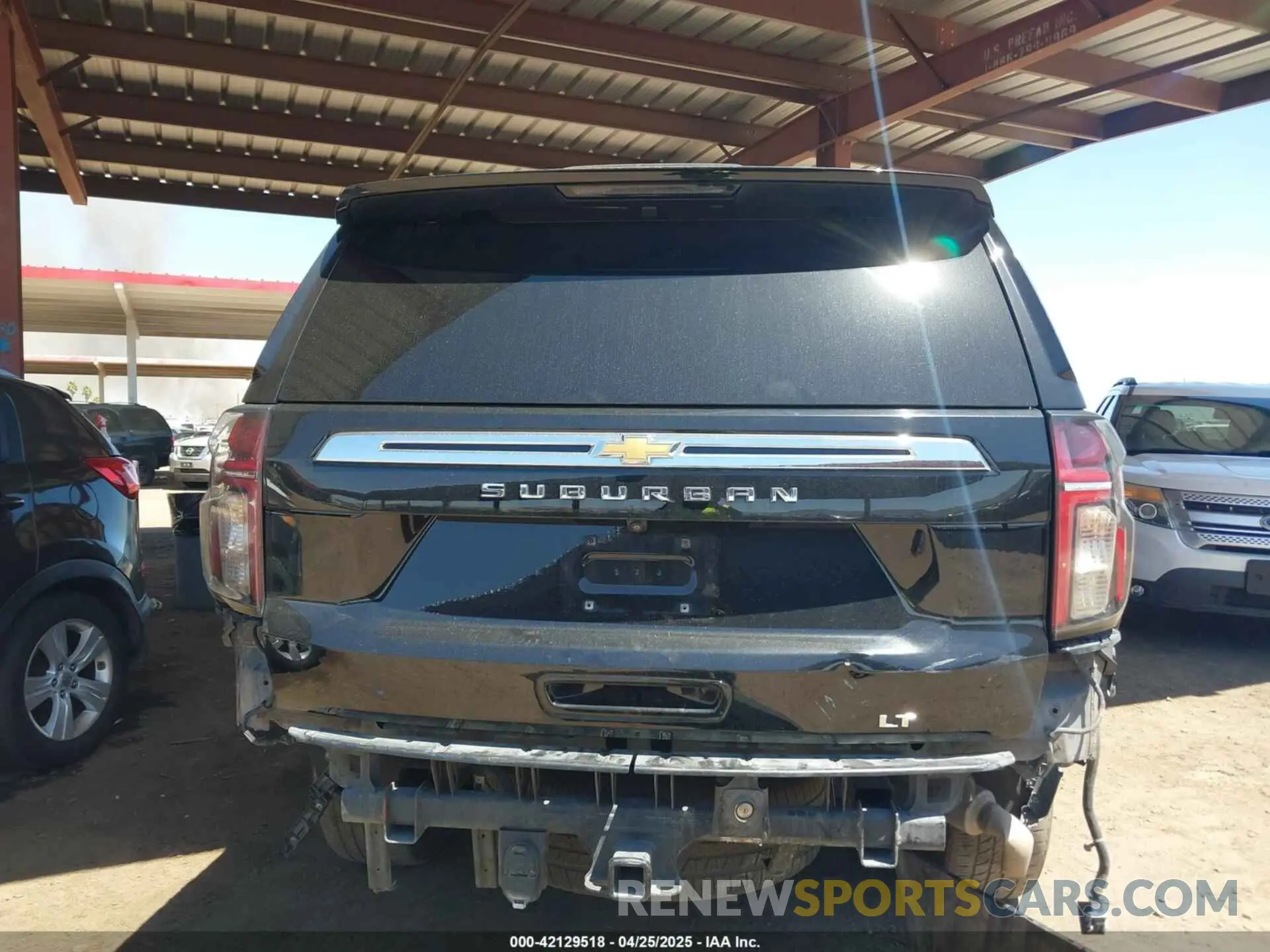 17 Фотография поврежденного автомобиля 1GNSKCKD0MR123858 CHEVROLET SUBURBAN 2021