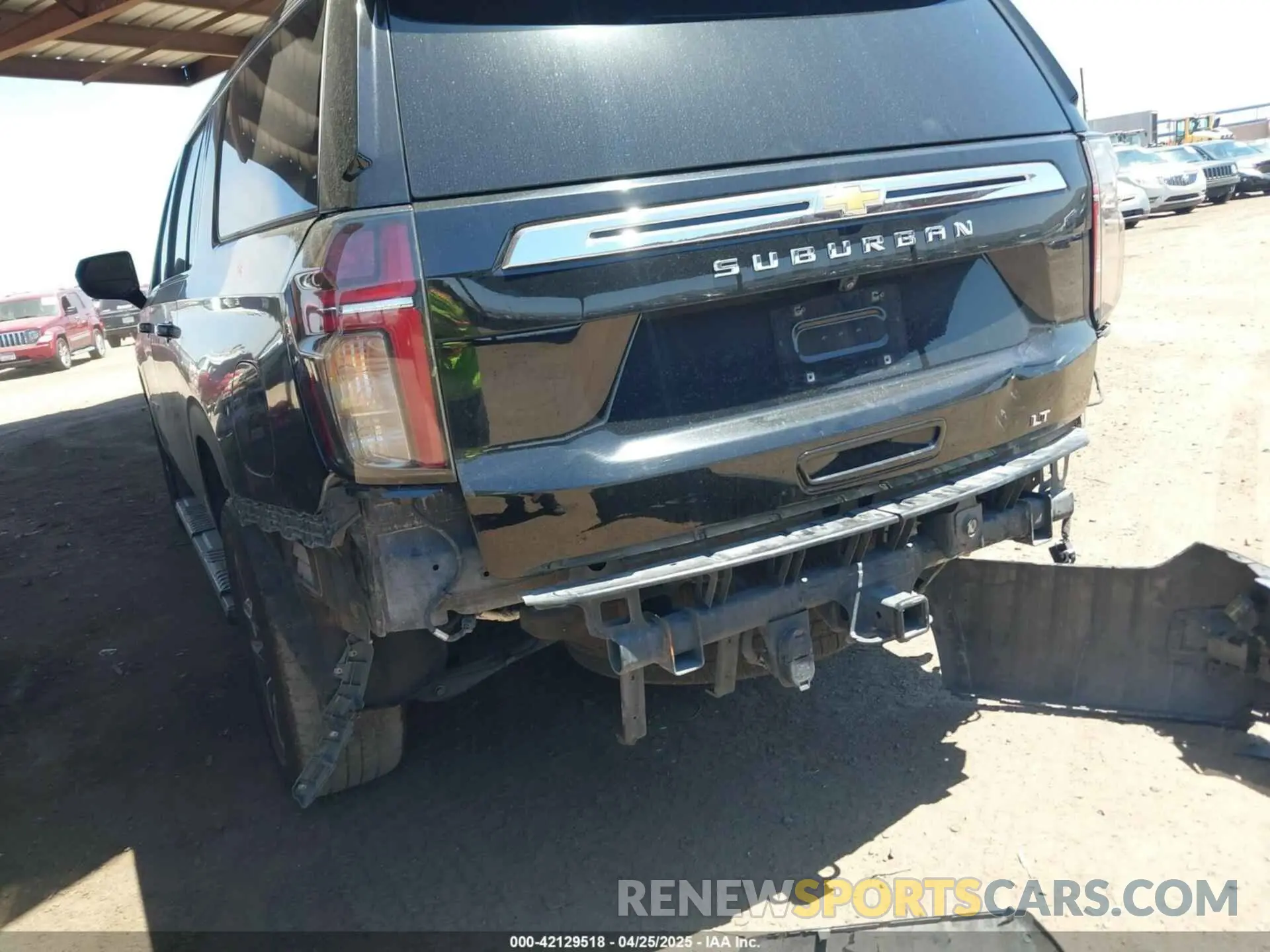 18 Фотография поврежденного автомобиля 1GNSKCKD0MR123858 CHEVROLET SUBURBAN 2021