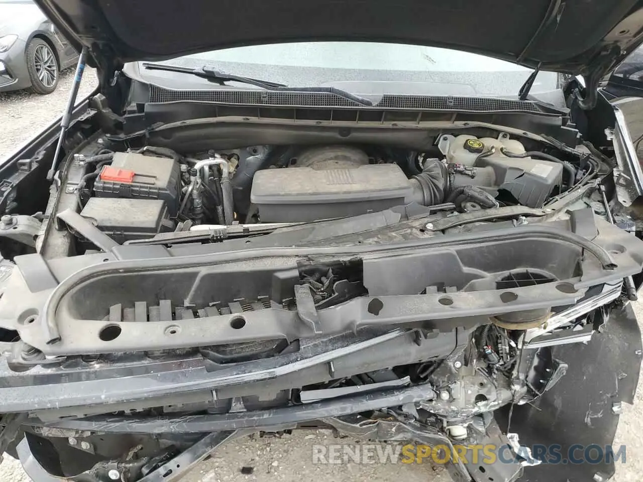 12 Photograph of a damaged car 1GNSKCKD0MR157010 CHEVROLET SUBURBAN 2021
