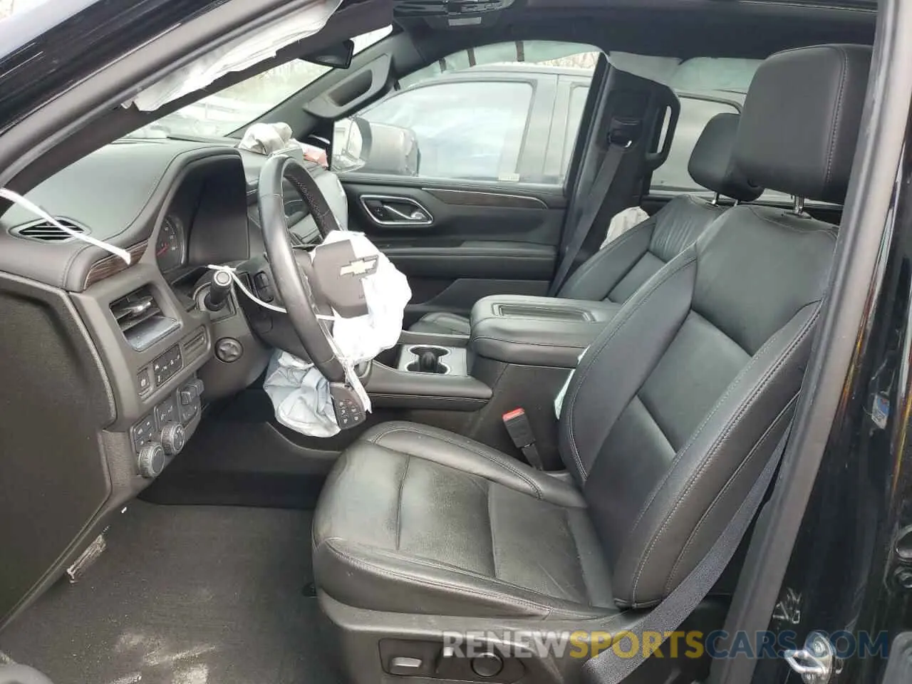 7 Photograph of a damaged car 1GNSKCKD0MR157010 CHEVROLET SUBURBAN 2021