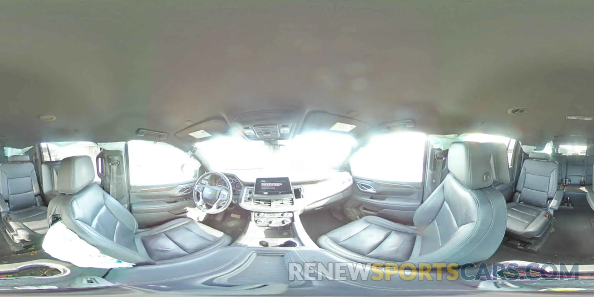 13 Photograph of a damaged car 1GNSKCKD5MR231506 CHEVROLET SUBURBAN 2021