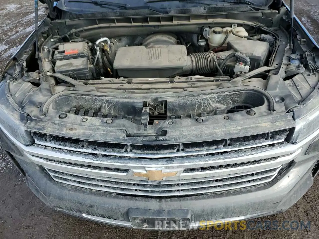 14 Photograph of a damaged car 1GNSKCKD5MR231506 CHEVROLET SUBURBAN 2021
