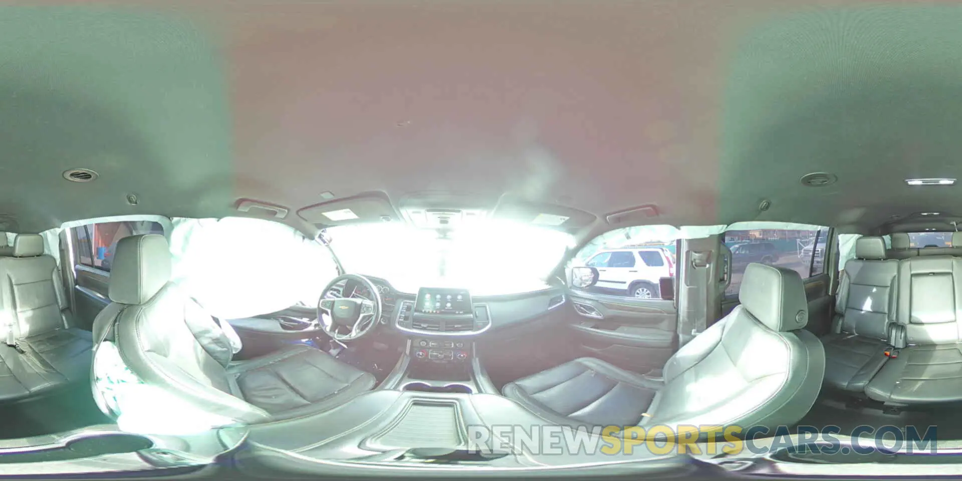 13 Photograph of a damaged car 1GNSKCKD8MR377611 CHEVROLET SUBURBAN 2021