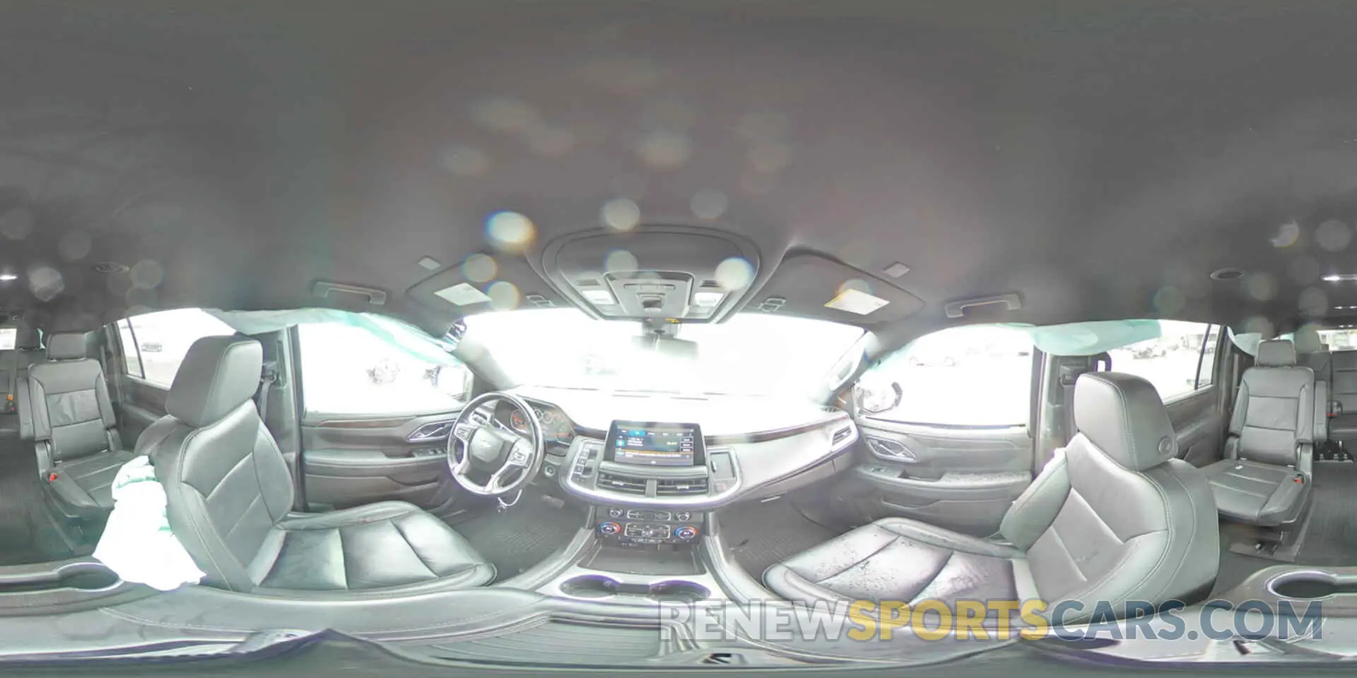 14 Photograph of a damaged car 1GNSKCKD9MR377598 CHEVROLET SUBURBAN 2021