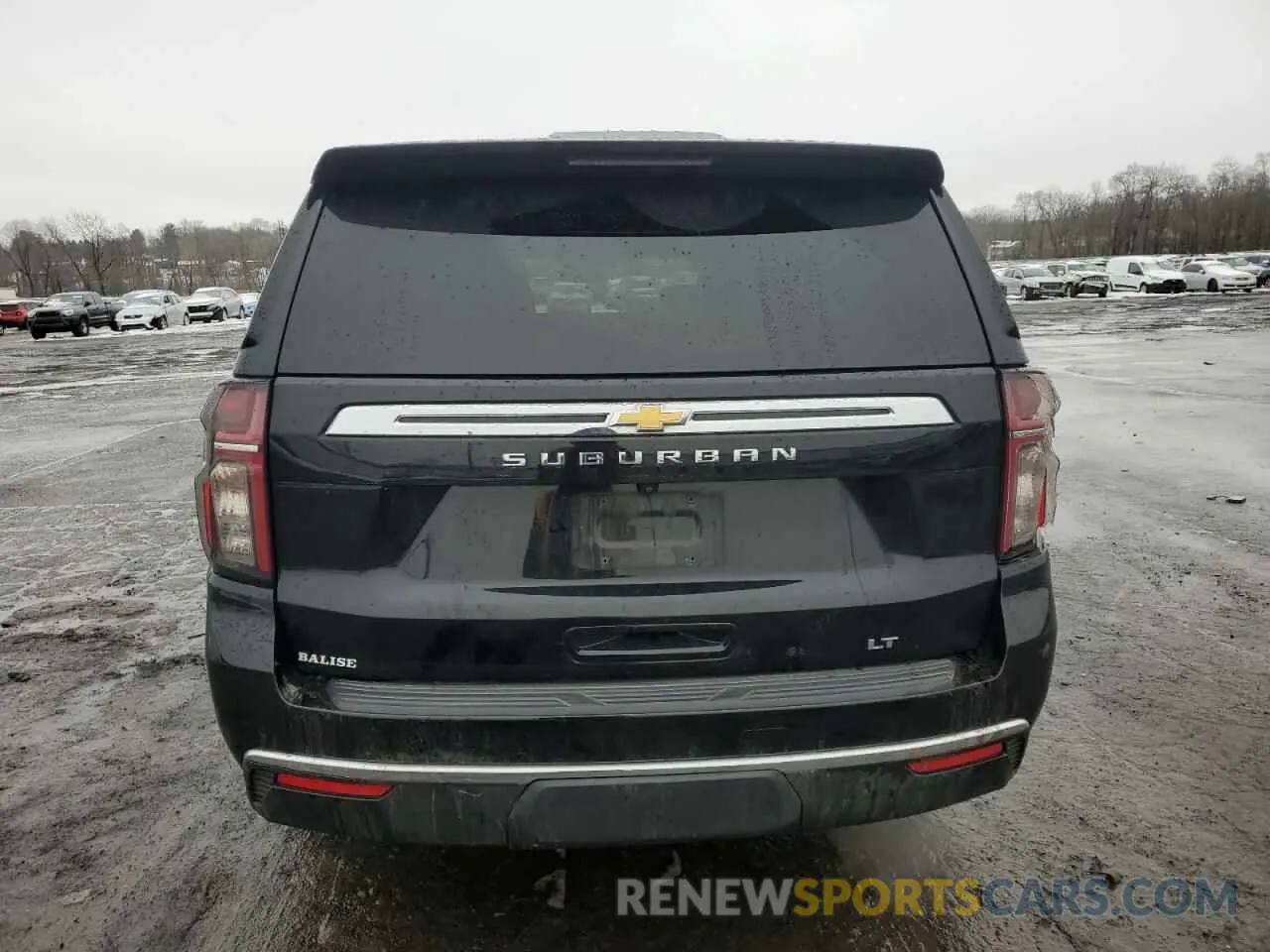 6 Photograph of a damaged car 1GNSKCKD9MR377598 CHEVROLET SUBURBAN 2021