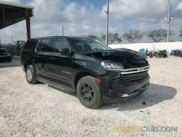 11 Фотография поврежденного автомобиля 1GNSKCKDXMR271063 CHEVROLET SUBURBAN 2021