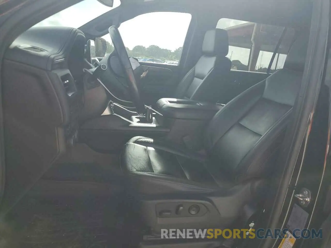 7 Фотография поврежденного автомобиля 1GNSKCKDXMR271063 CHEVROLET SUBURBAN 2021