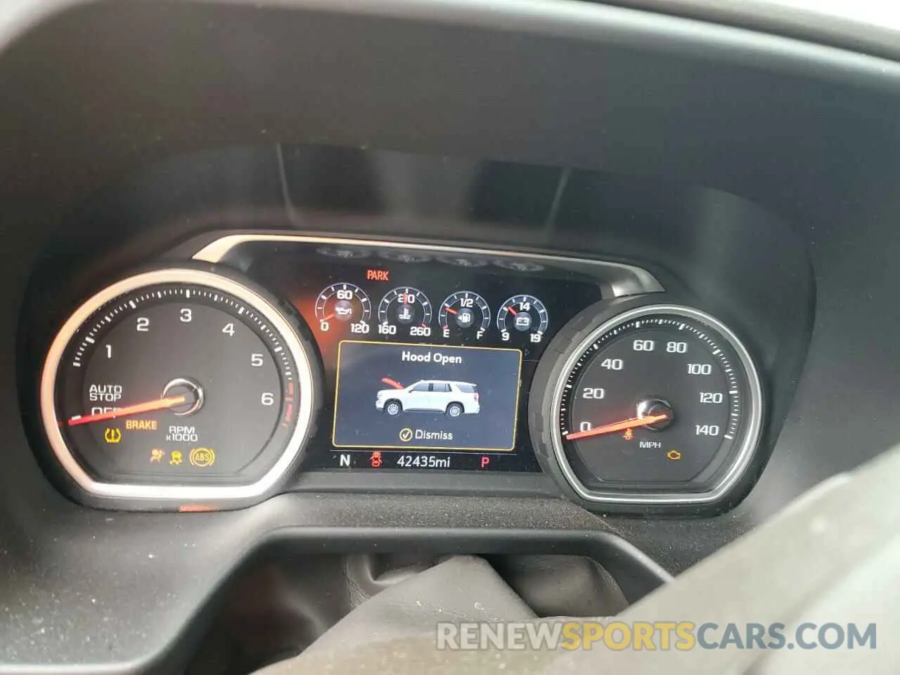 9 Фотография поврежденного автомобиля 1GNSKDKD3MR342013 CHEVROLET SUBURBAN 2021
