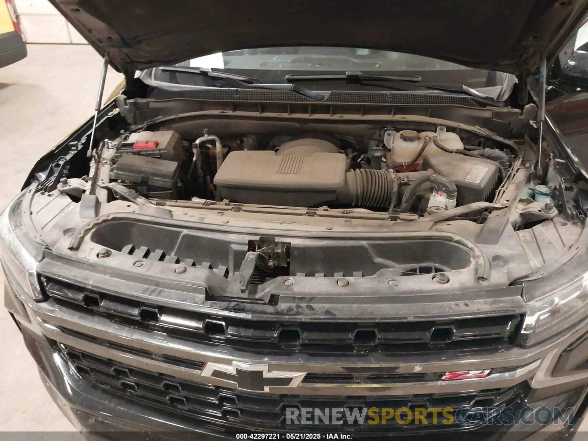 10 Фотография поврежденного автомобиля 1GNSKDKD4MR379877 CHEVROLET SUBURBAN 2021