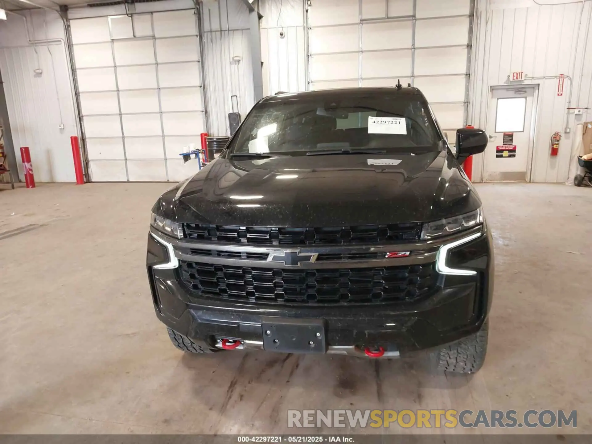 12 Фотография поврежденного автомобиля 1GNSKDKD4MR379877 CHEVROLET SUBURBAN 2021