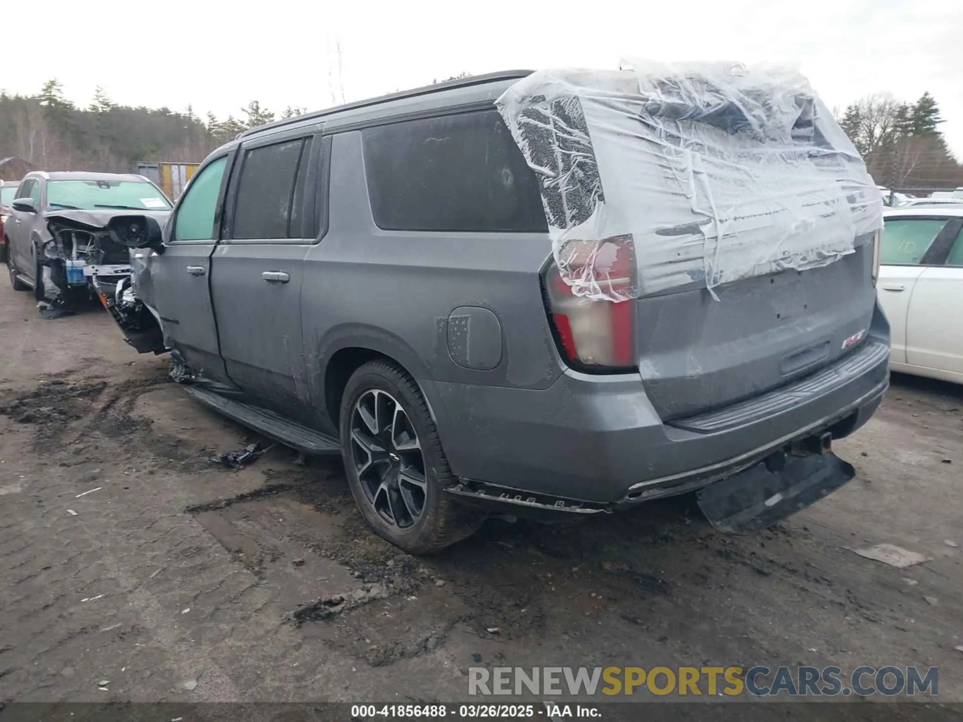 14 Фотография поврежденного автомобиля 1GNSKEKD3MR176629 CHEVROLET SUBURBAN 2021