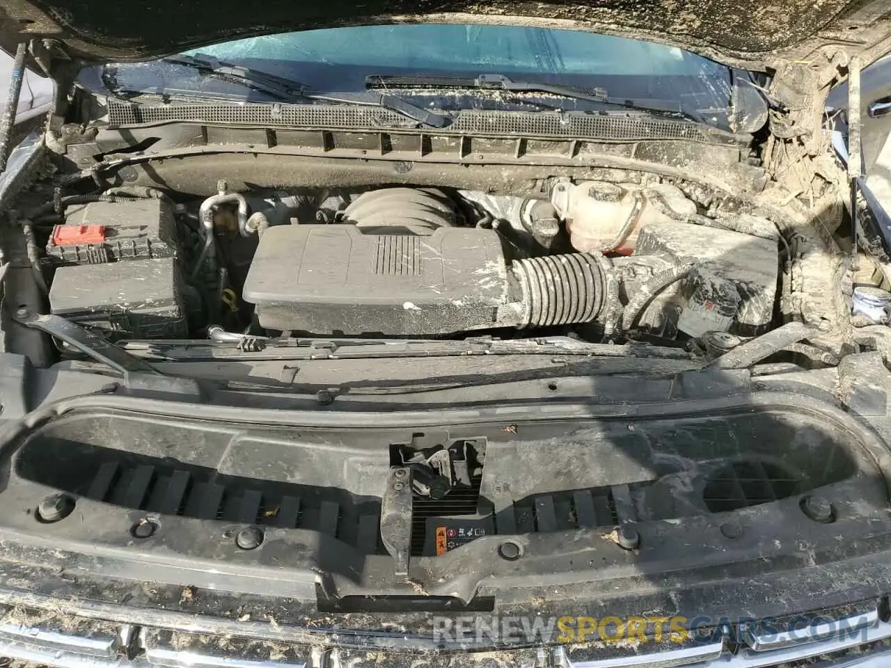 12 Photograph of a damaged car 1GNSKFKD0MR492754 CHEVROLET SUBURBAN 2021