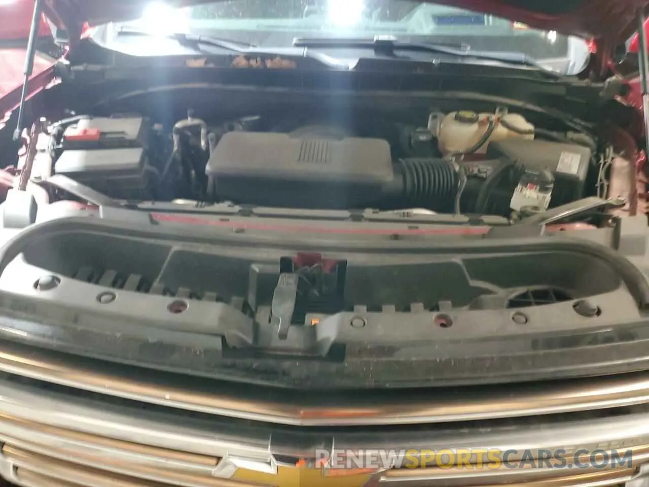 12 Photograph of a damaged car 1GNSKGKL7MR144513 CHEVROLET SUBURBAN 2021