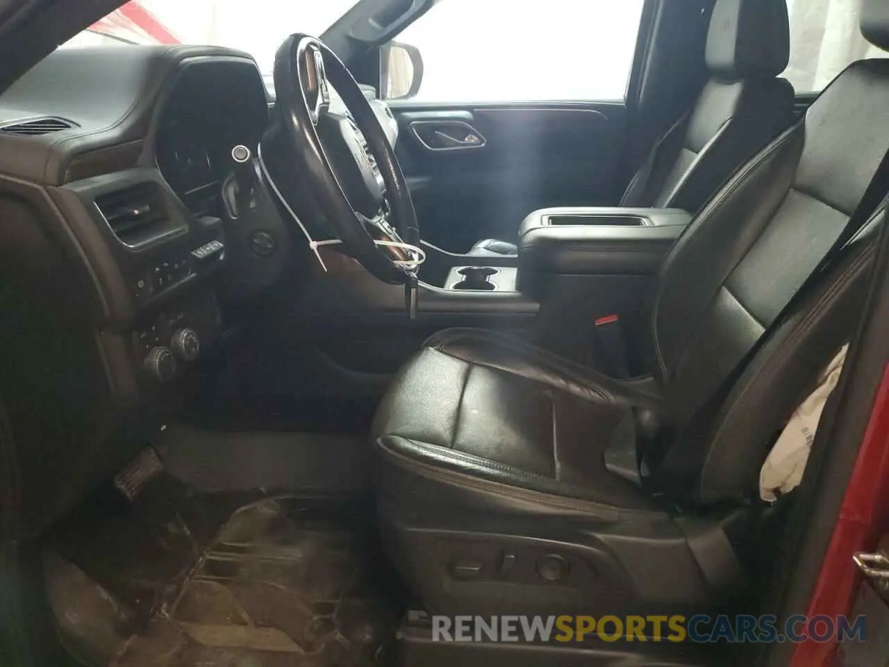 7 Photograph of a damaged car 1GNSKGKL7MR144513 CHEVROLET SUBURBAN 2021