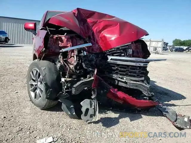 11 Фотография поврежденного автомобиля 1GNSCBKD0NR265992 CHEVROLET SUBURBAN 2022