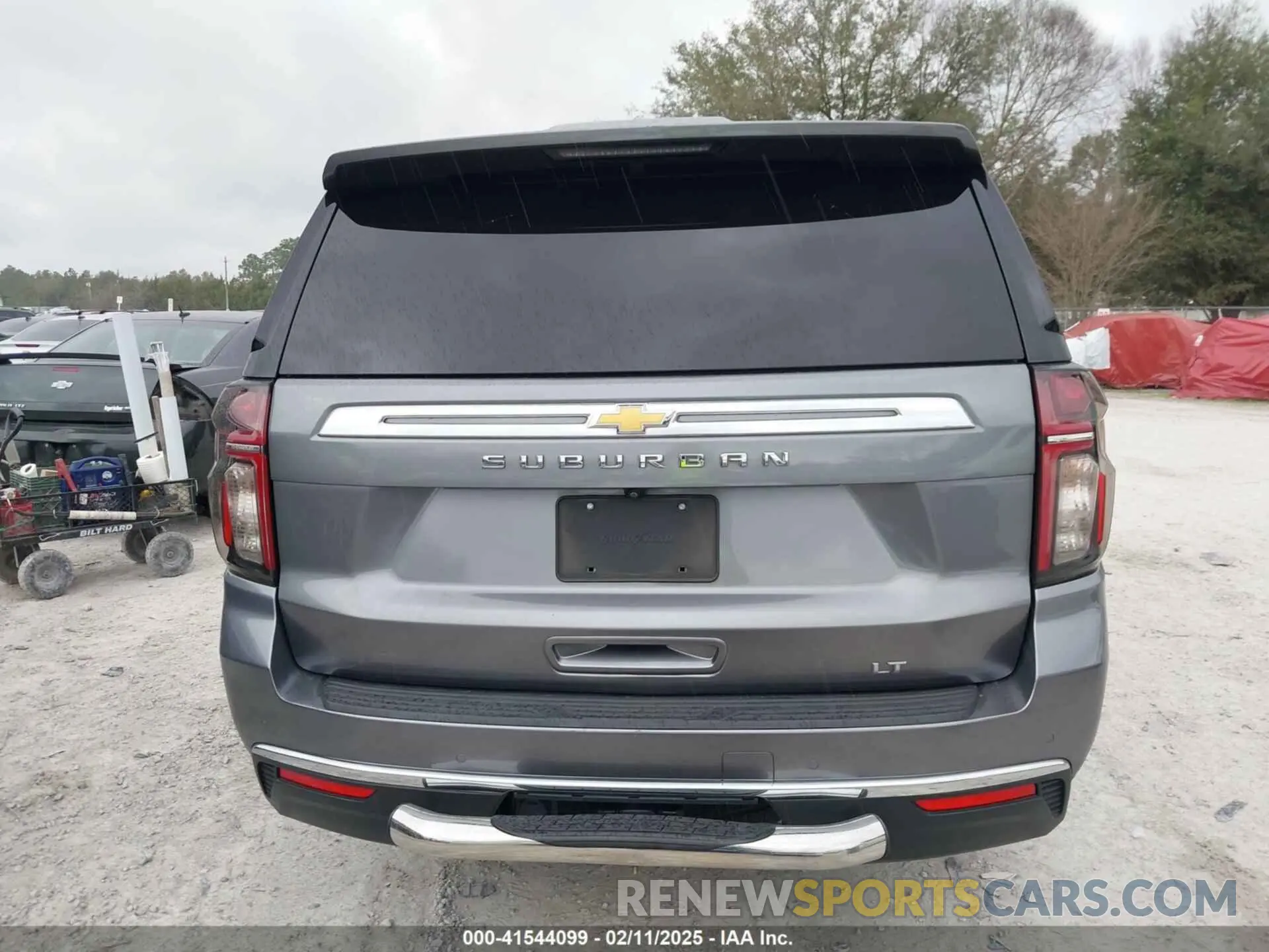 16 Photograph of a damaged car 1GNSCCKD2NR147903 CHEVROLET SUBURBAN 2022