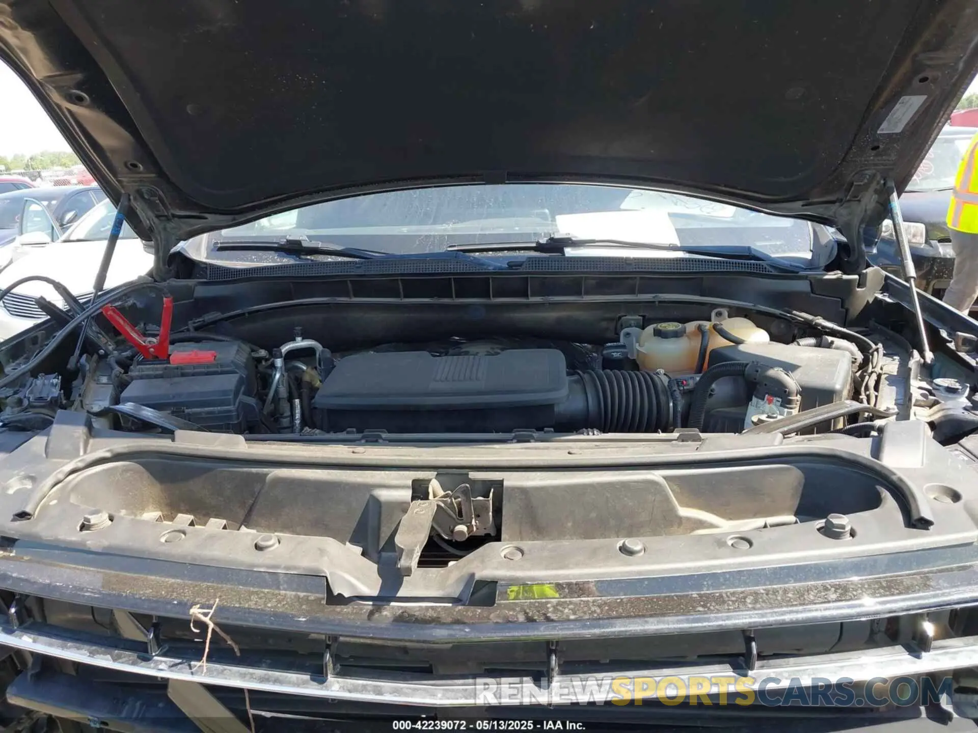 10 Фотография поврежденного автомобиля 1GNSCCKD2NR244468 CHEVROLET SUBURBAN 2022