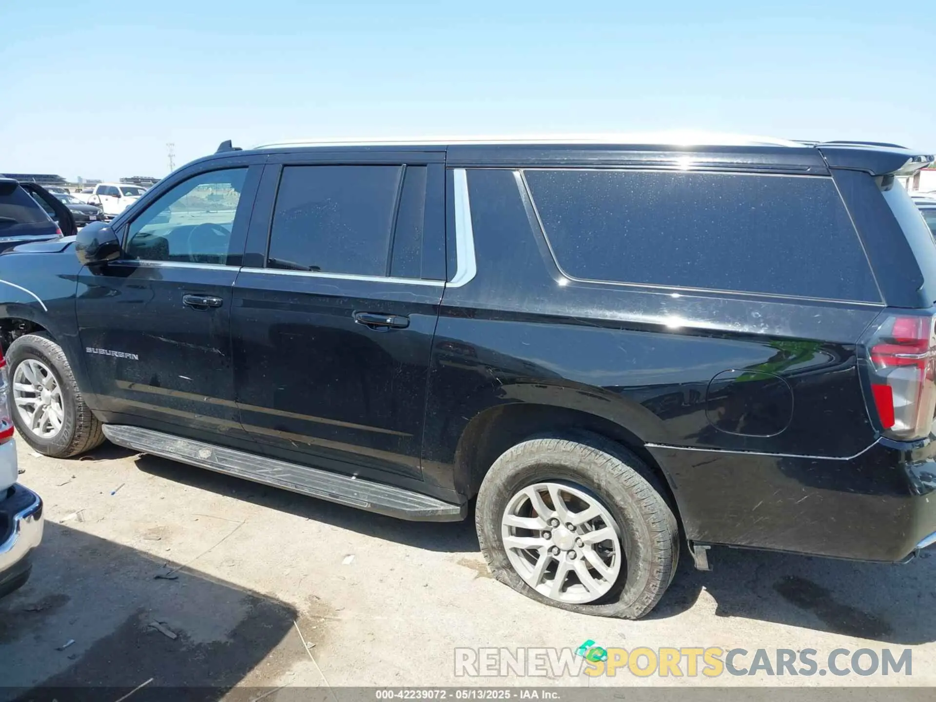 15 Фотография поврежденного автомобиля 1GNSCCKD2NR244468 CHEVROLET SUBURBAN 2022