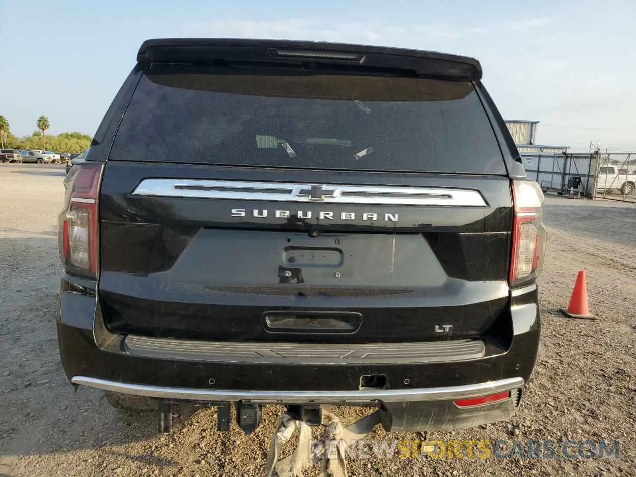 6 Фотография поврежденного автомобиля 1GNSCCKD5NR121005 CHEVROLET SUBURBAN 2022