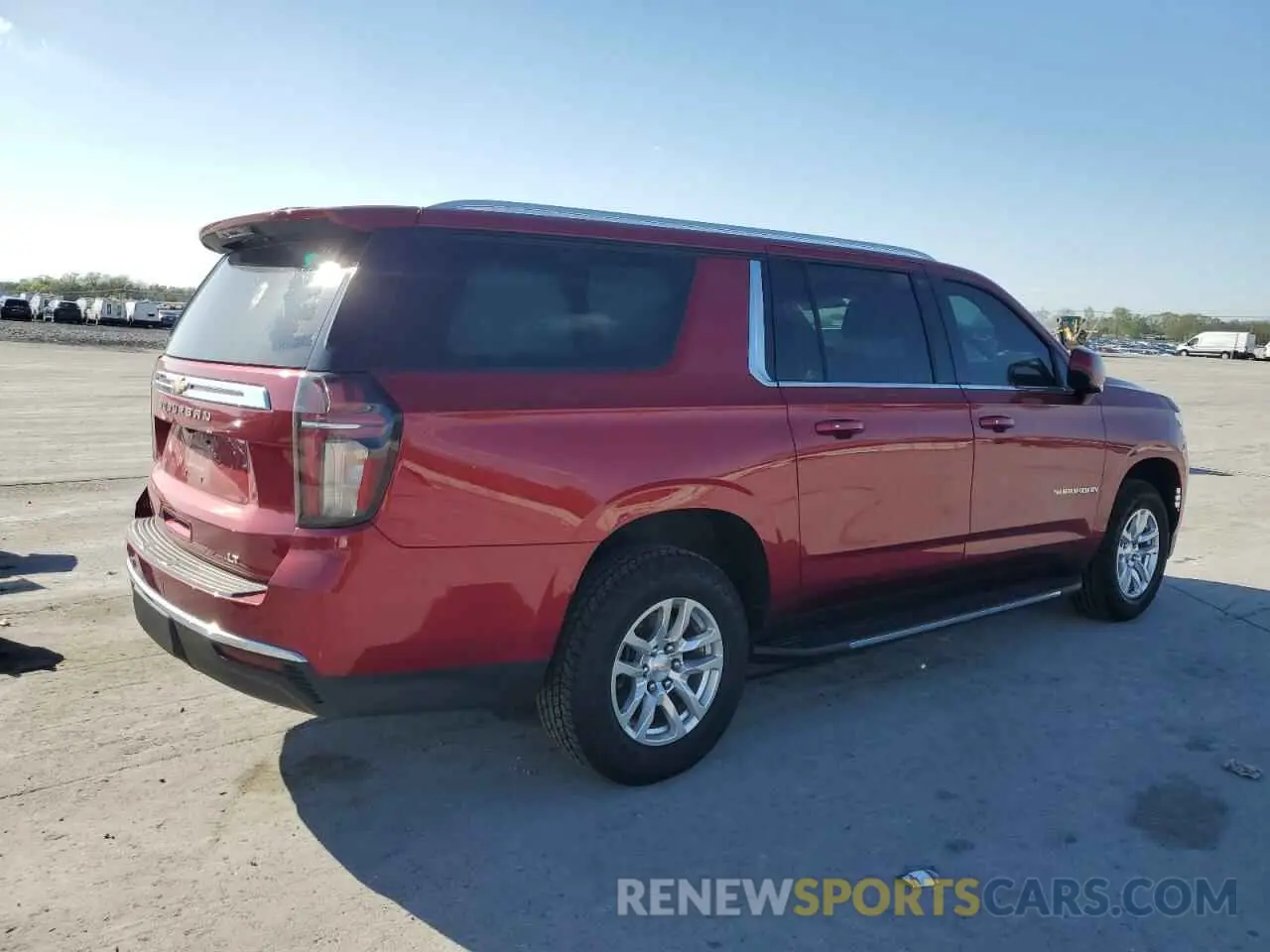3 Фотография поврежденного автомобиля 1GNSKCKD1NR161696 CHEVROLET SUBURBAN 2022
