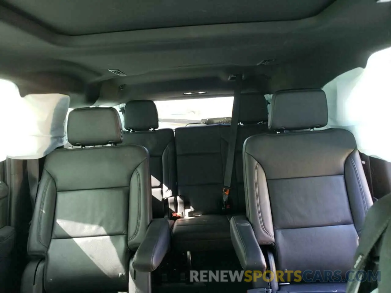 10 Фотография поврежденного автомобиля 1GNSKCKD2NR211585 CHEVROLET SUBURBAN 2022