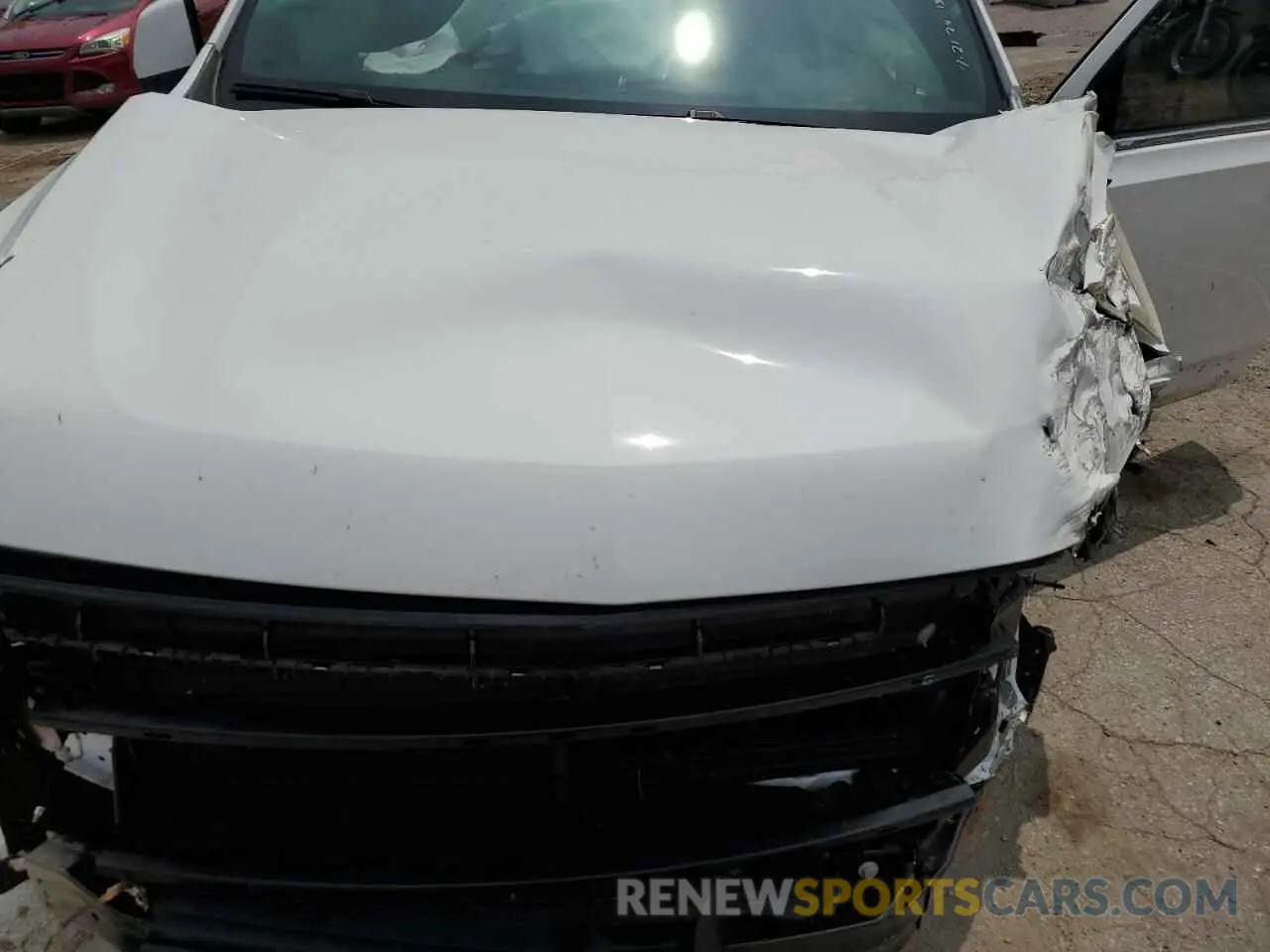 12 Photograph of a damaged car 1GNSKCKD2NR284746 CHEVROLET SUBURBAN 2022