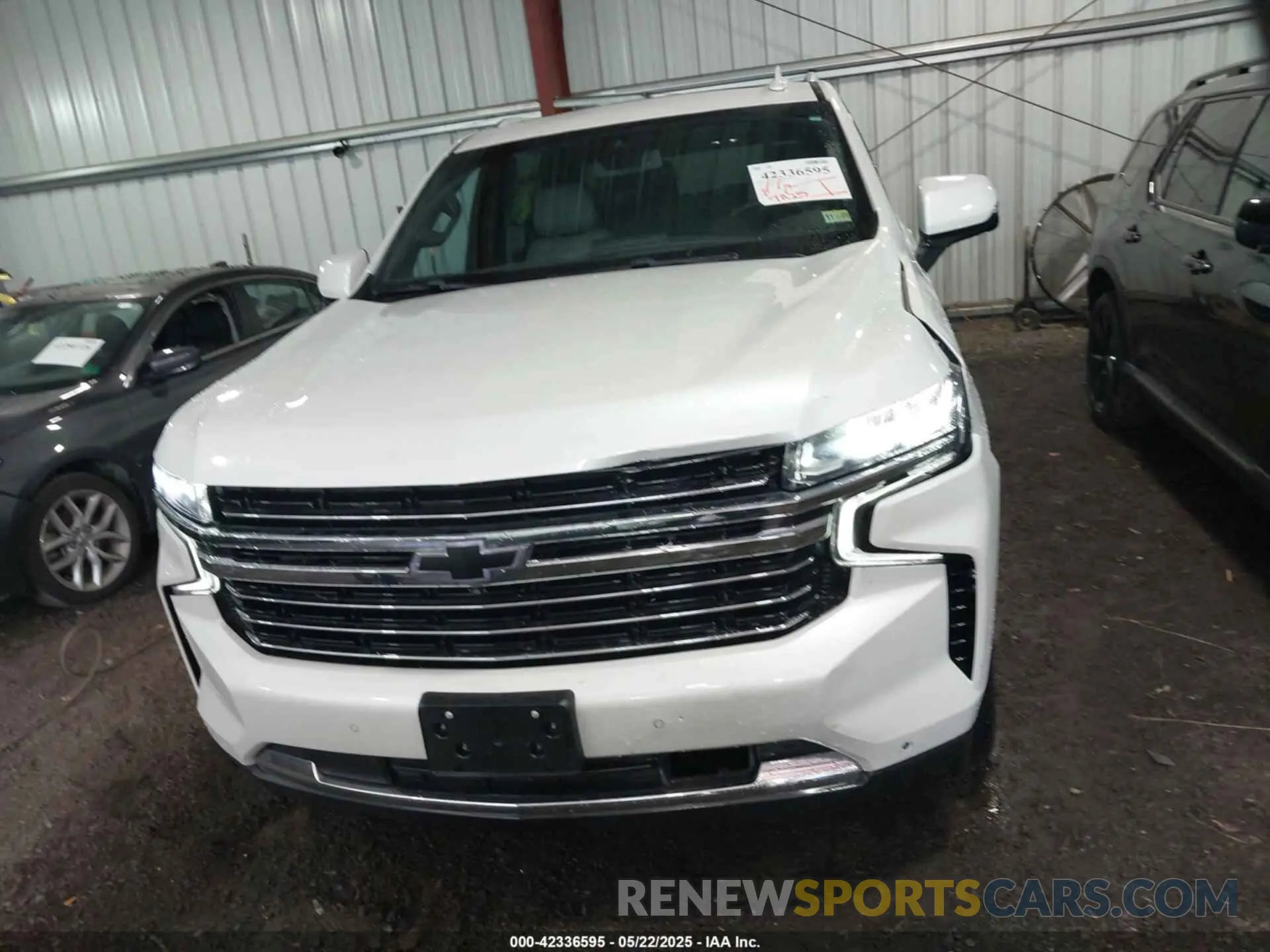 12 Фотография поврежденного автомобиля 1GNSKCKD7NR235784 CHEVROLET SUBURBAN 2022
