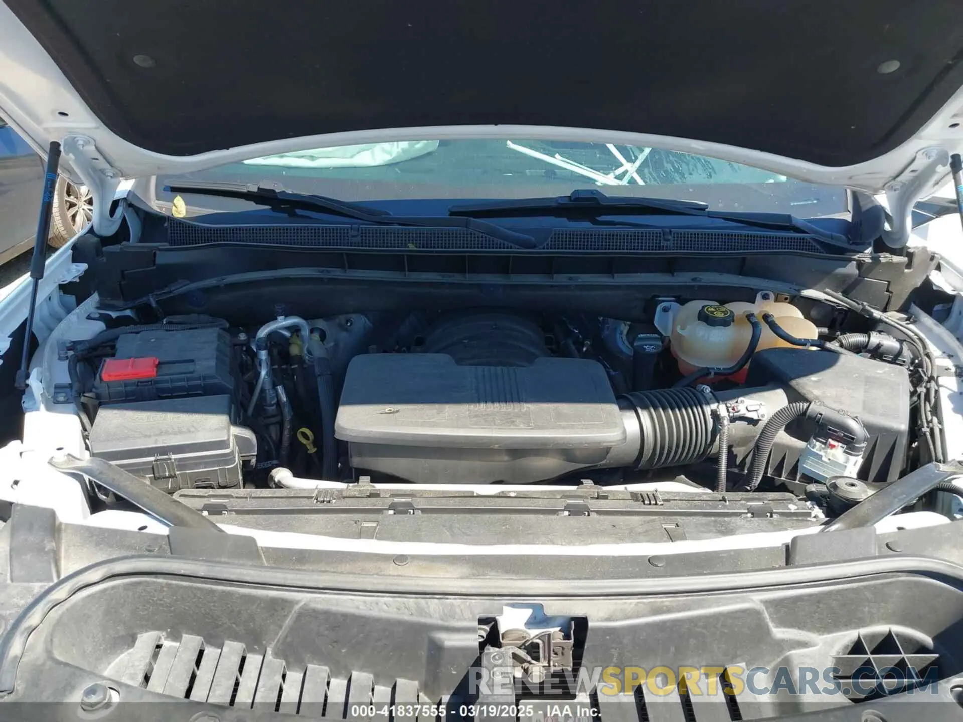 10 Фотография поврежденного автомобиля 1GNSKCKDXNR247122 CHEVROLET SUBURBAN 2022