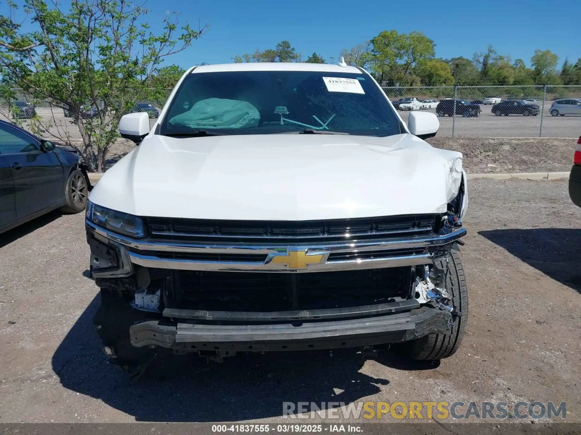 12 Фотография поврежденного автомобиля 1GNSKCKDXNR247122 CHEVROLET SUBURBAN 2022