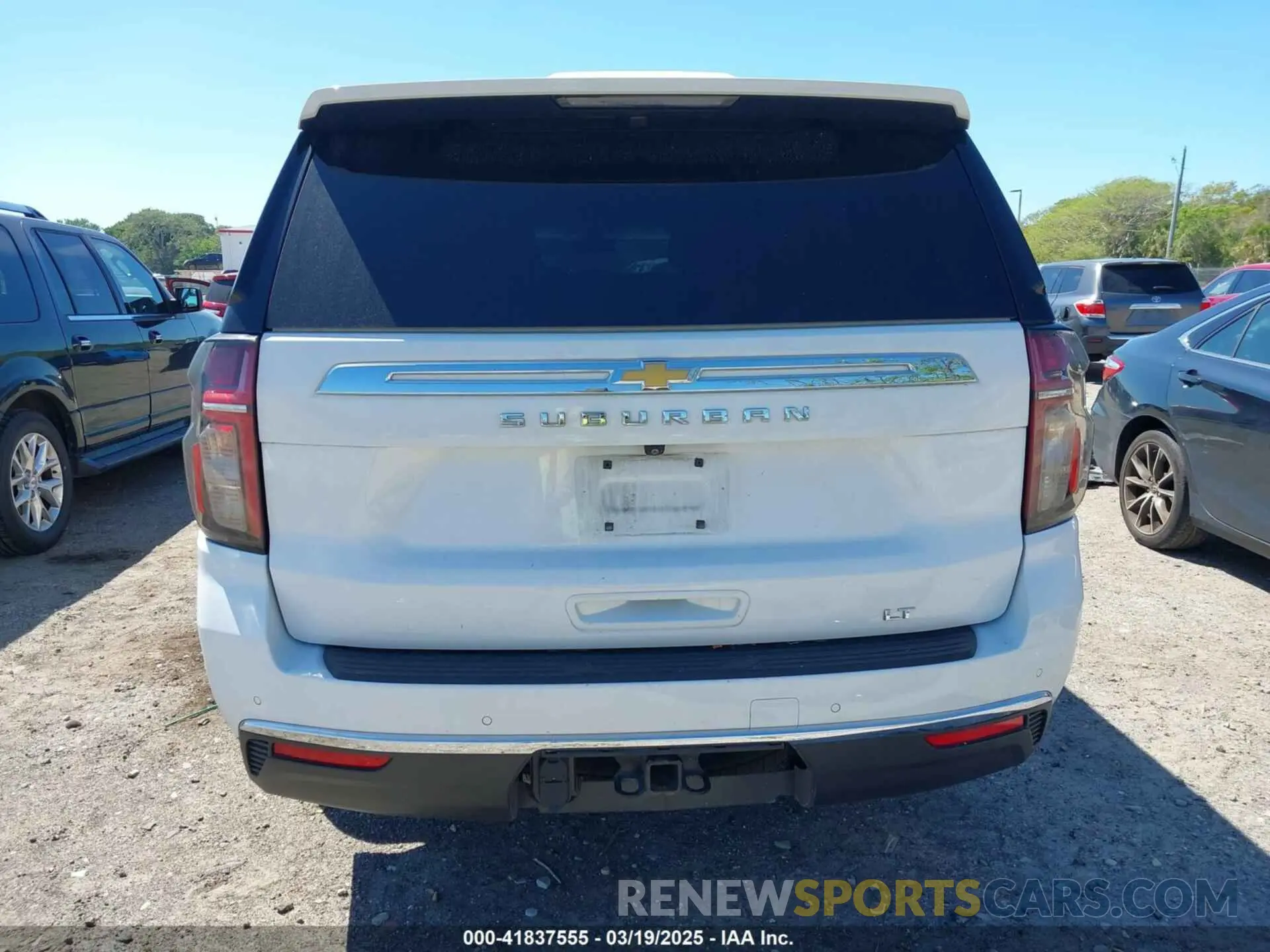 16 Фотография поврежденного автомобиля 1GNSKCKDXNR247122 CHEVROLET SUBURBAN 2022