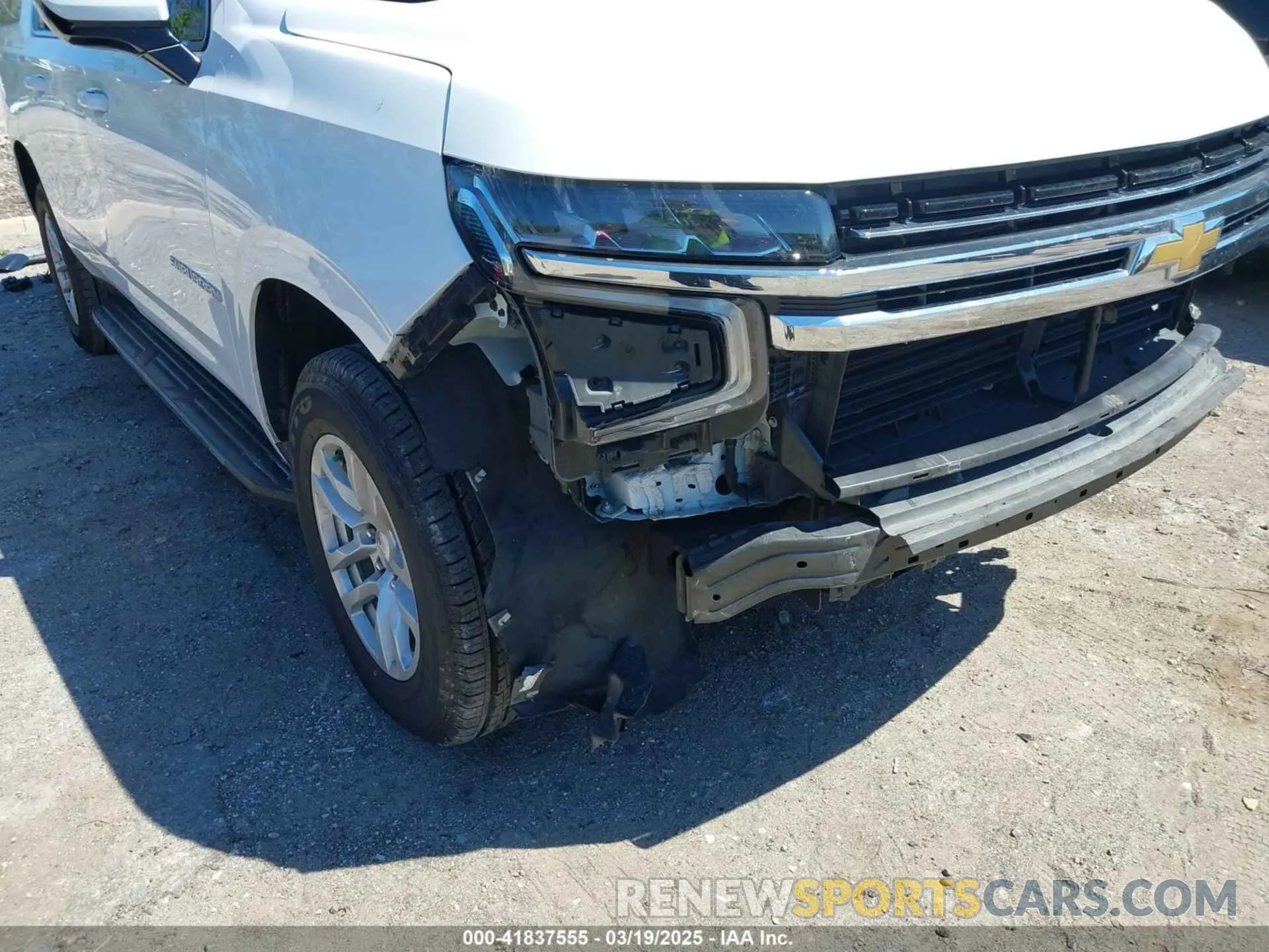 6 Фотография поврежденного автомобиля 1GNSKCKDXNR247122 CHEVROLET SUBURBAN 2022