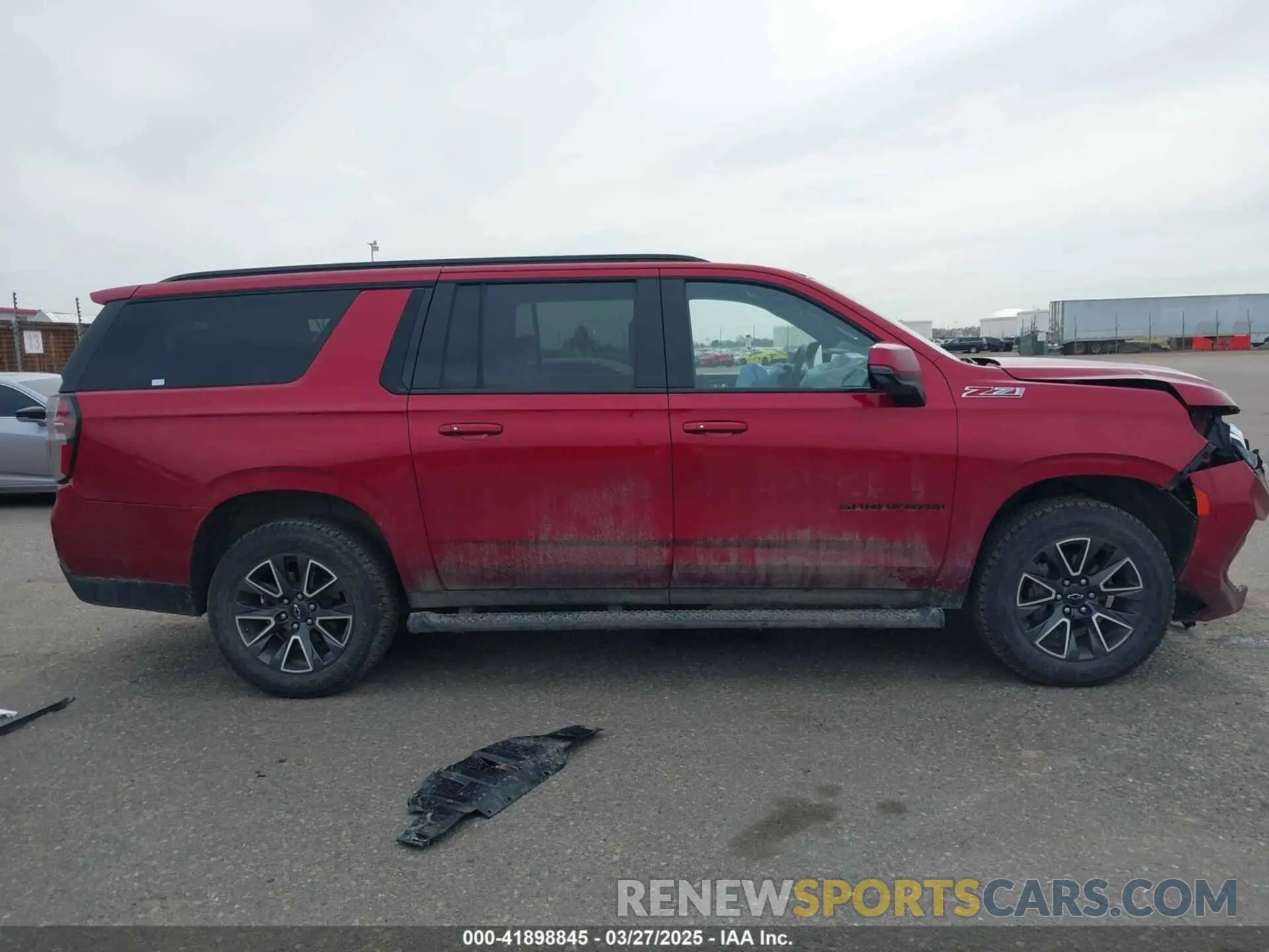 14 Фотография поврежденного автомобиля 1GNSKDKD2NR194938 CHEVROLET SUBURBAN 2022