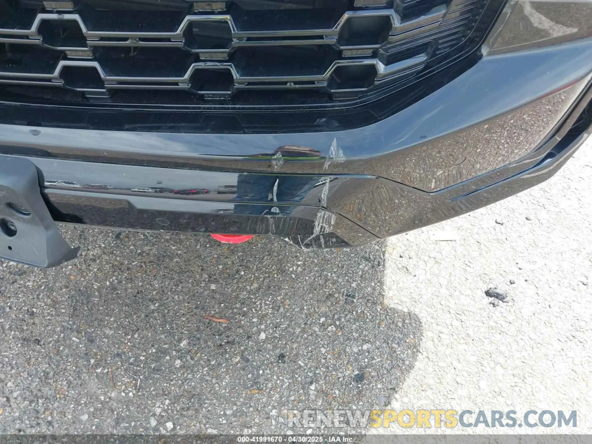 20 Photograph of a damaged car 1GNSKDKD7NR151681 CHEVROLET SUBURBAN 2022