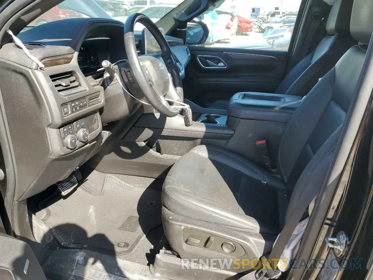 7 Photograph of a damaged car 1GNSKDKD7NR251053 CHEVROLET SUBURBAN 2022