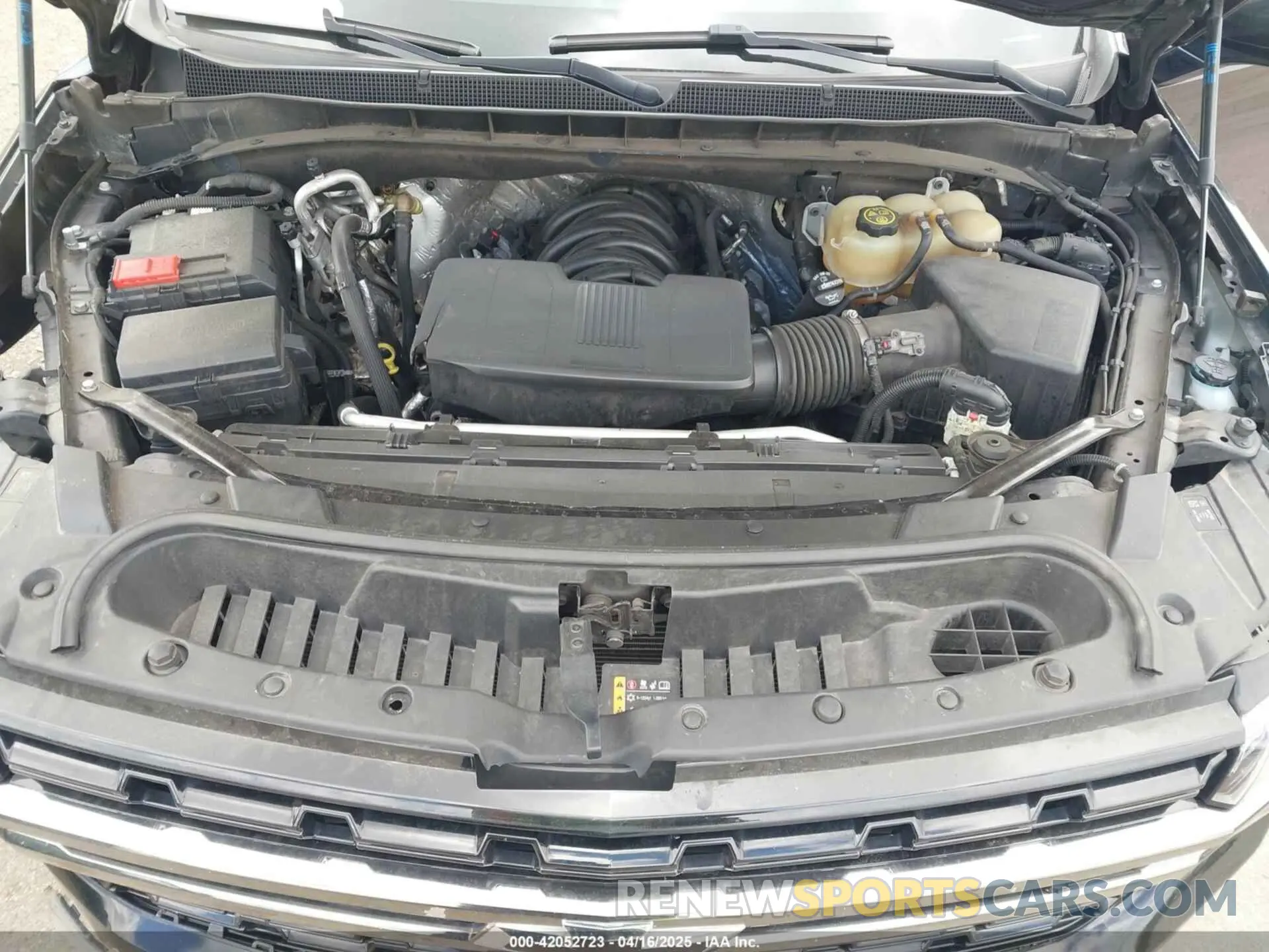 10 Фотография поврежденного автомобиля 1GNSKDKD8NR313558 CHEVROLET SUBURBAN 2022