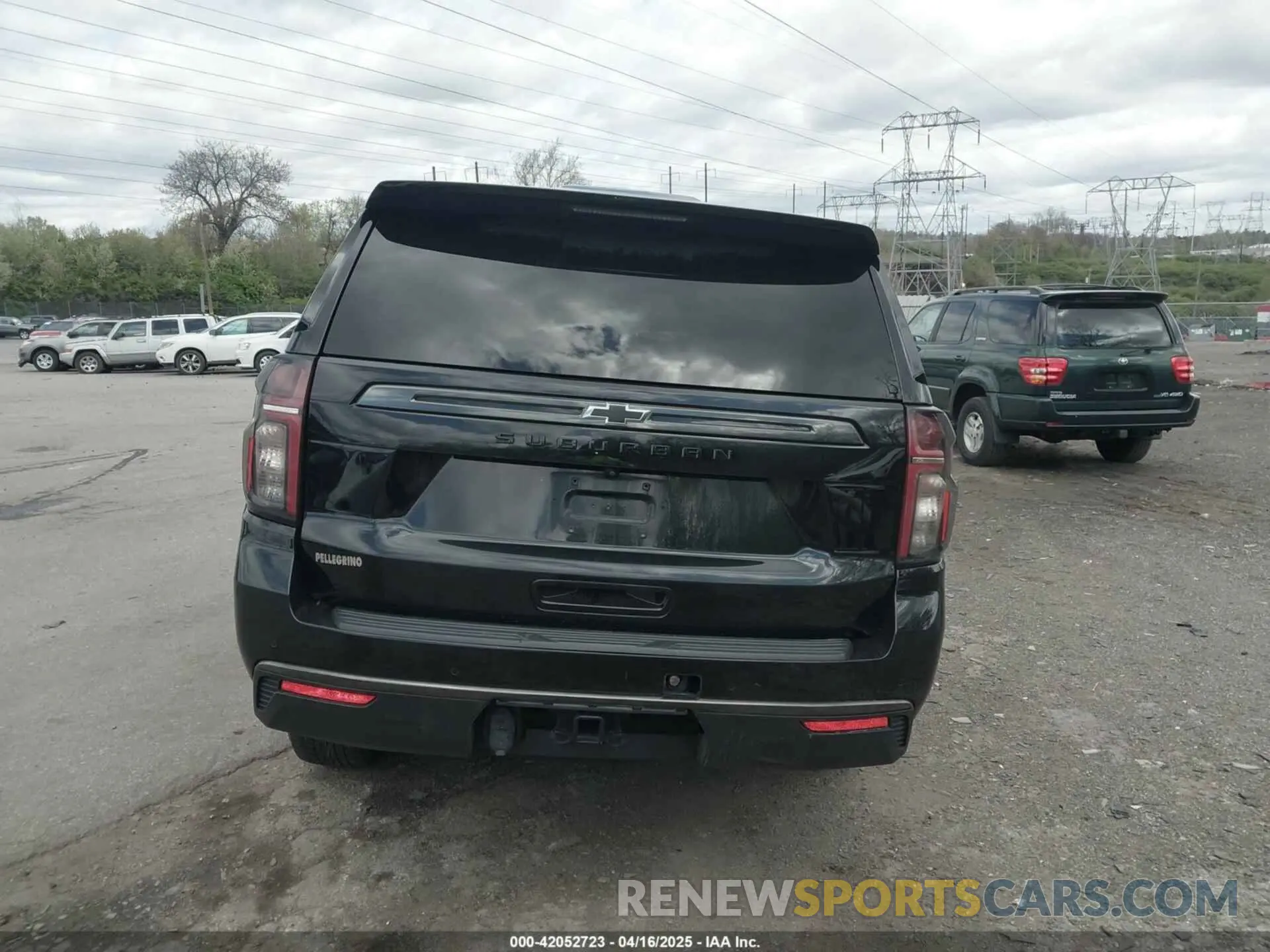 16 Фотография поврежденного автомобиля 1GNSKDKD8NR313558 CHEVROLET SUBURBAN 2022