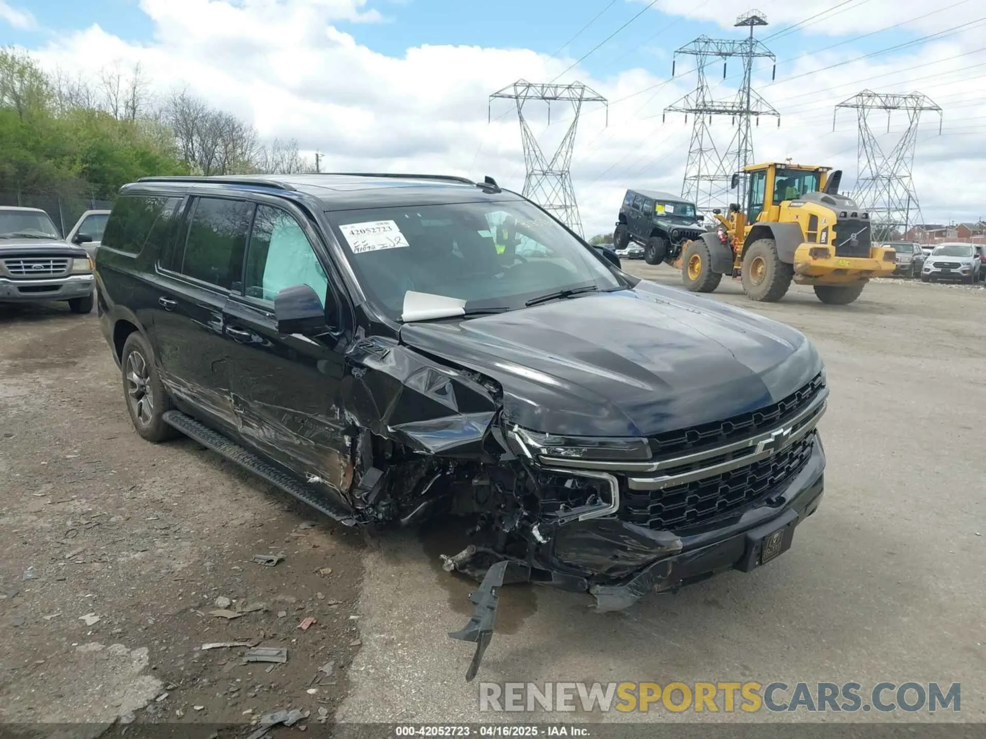 6 Фотография поврежденного автомобиля 1GNSKDKD8NR313558 CHEVROLET SUBURBAN 2022