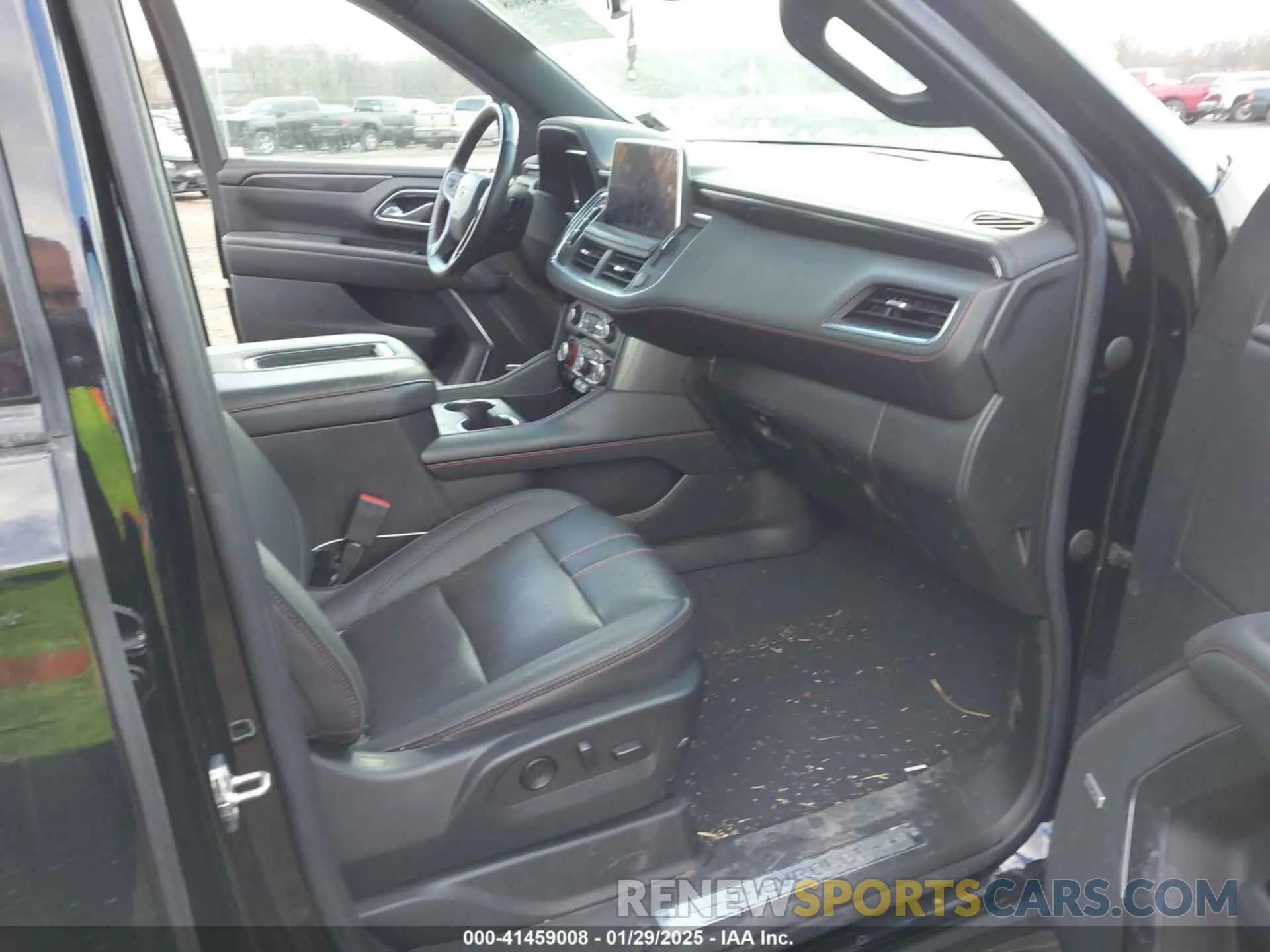 5 Photograph of a damaged car 1GNSKEKD4NR205170 CHEVROLET SUBURBAN 2022