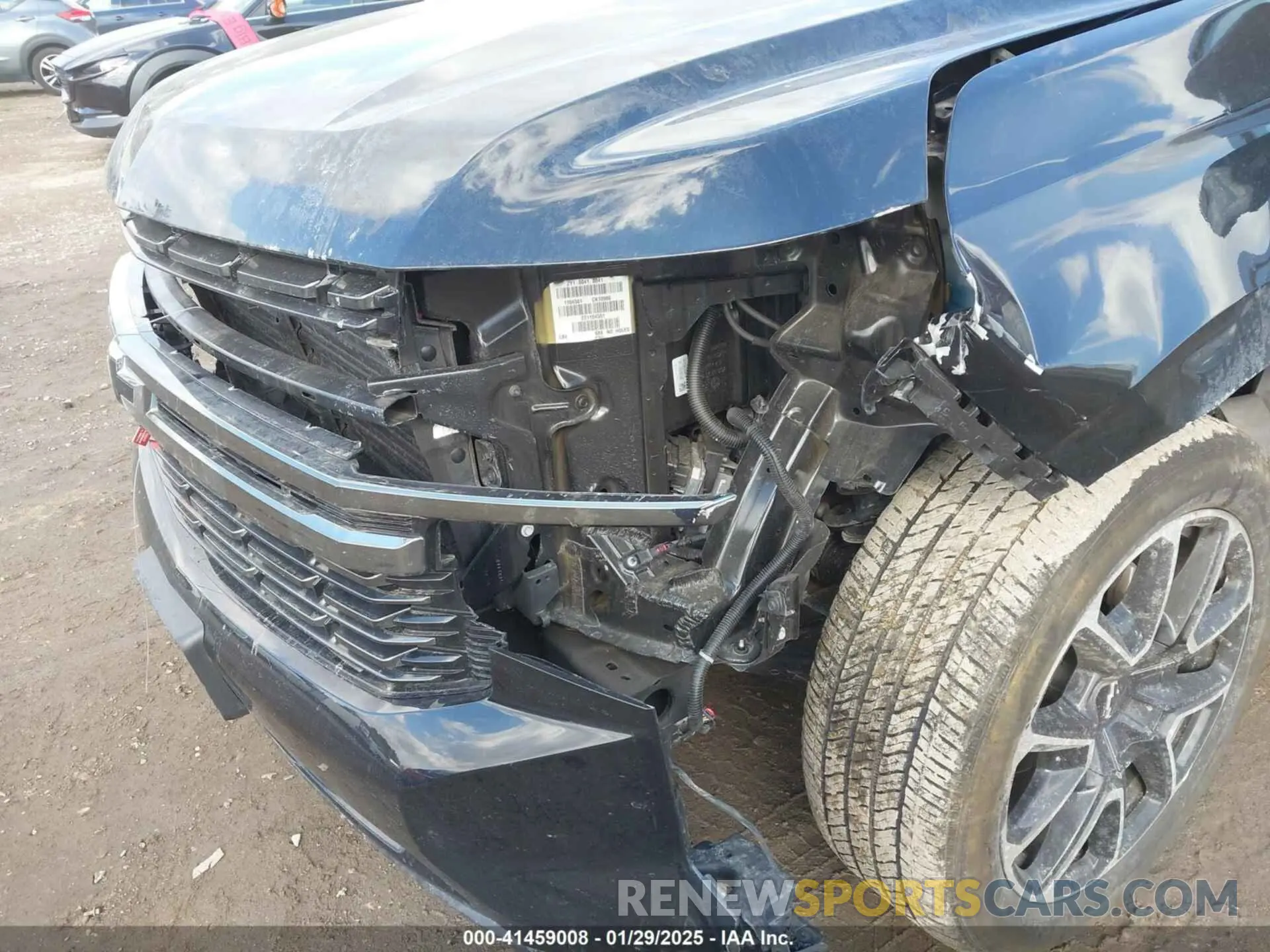 6 Photograph of a damaged car 1GNSKEKD4NR205170 CHEVROLET SUBURBAN 2022