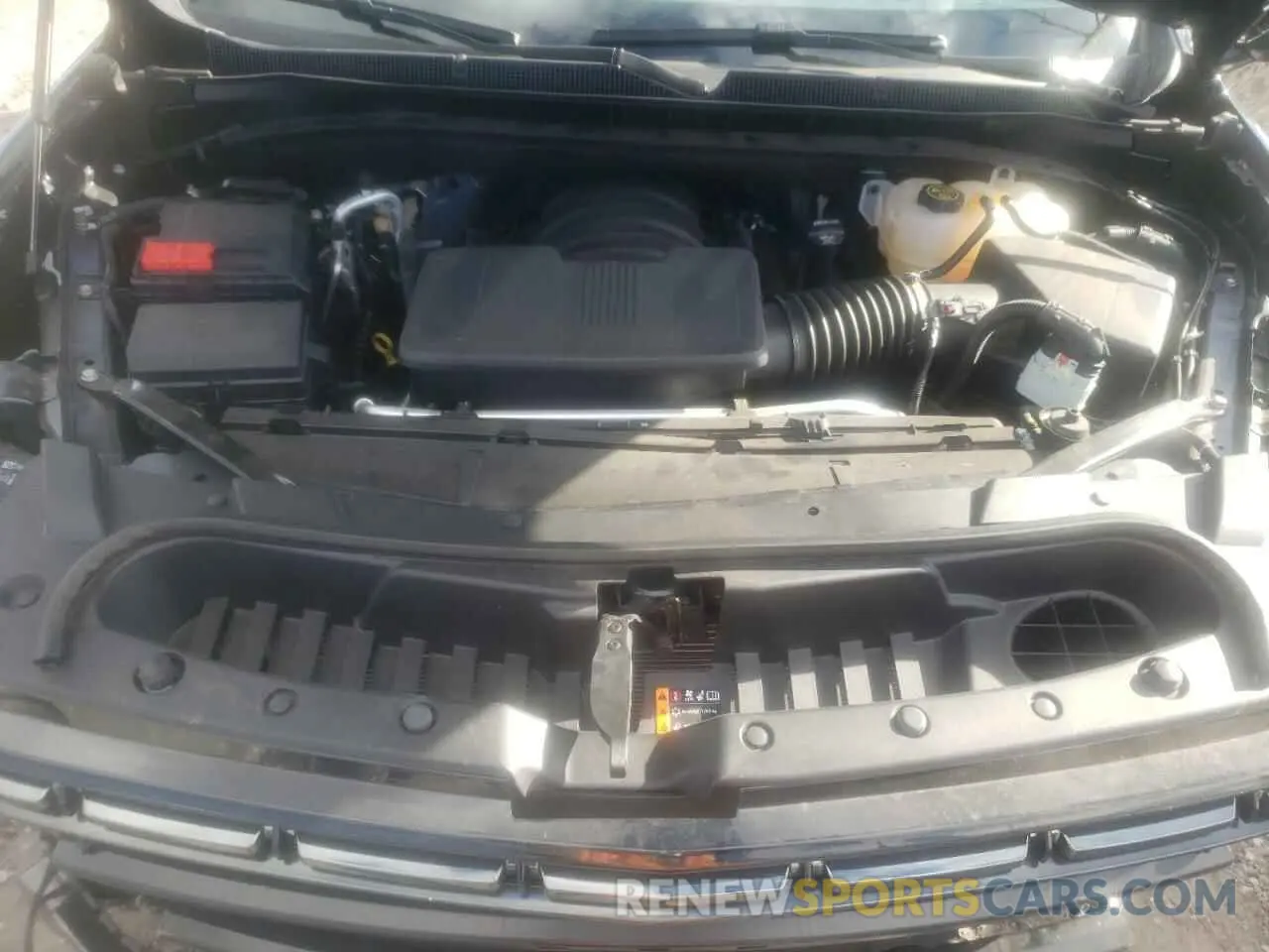 12 Фотография поврежденного автомобиля 1GNSKEKD4NR303096 CHEVROLET SUBURBAN 2022